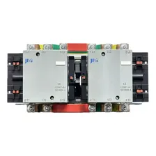 Contator Intertravado Tripolar Cjx2-f115n 220v 115a Jng Foto  mini 1