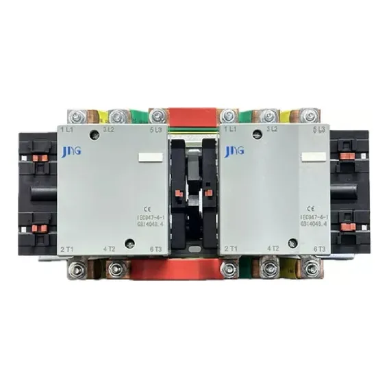 Contator Intertravado Tripolar Cjx2-f115n 220v 115a Jng Foto 1