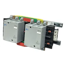 Contator Intertravado Tripolar Cjx2-f115n 220v 115a Jng Foto mini  3