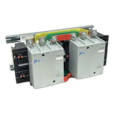 Contator Intertravado Tripolar Cjx2-f115n 220v 115a Jng Foto mini  2