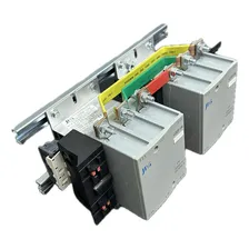 Contator Intertravado Tripolar Cjx2-f115n 220v 115a Jng Foto mini 4