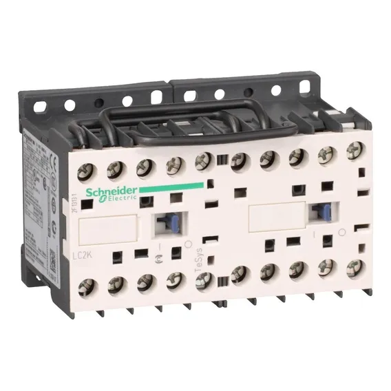 Contator inversor 3p 12a Bob 110v Telemecanique Lc2k1210f7 Foto 1