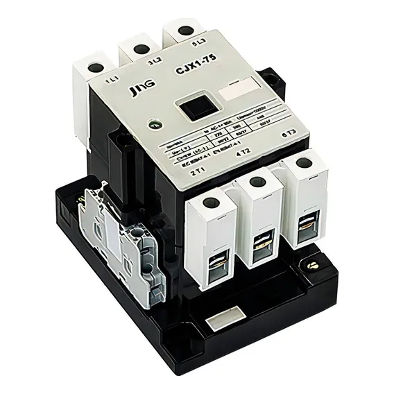 Contator Jng Cjx1 3tf45 45a 220v Foto 1