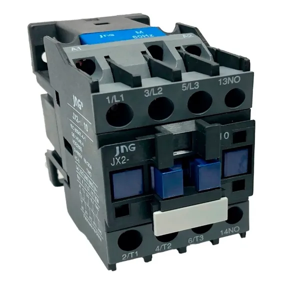 Contator Jng Jx2-3210 32a 24v / 110v / 220v / 380v Foto 1