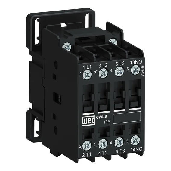 Contator Marca WEG 9a Cwl9-10-30d23 220v 50/60hz Foto 1