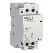 Contator Modular 63a Bobina 220vca 2nf - Série 13 Foto  mini 1