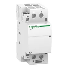 Contator Modular A9c20642 40a 220v 2na Schneider Foto  mini 1