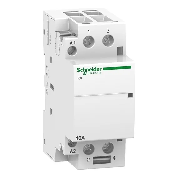 Contator Modular A9c20642 40a 220v 2na Schneider Foto 1