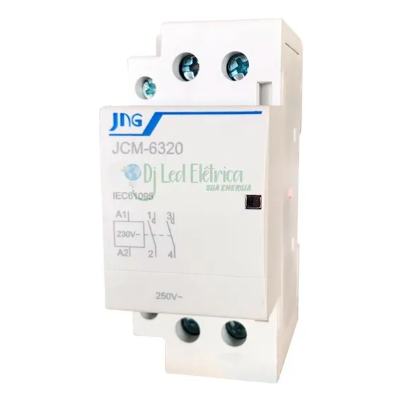 Contator Modular De Potência Jcm 6320 2na 63a 220vca Jng Foto 1