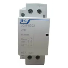 Contator Modular De PotĂȘncia Jcm 6311 Na+nf 63a 220vca Jng Foto mini 2