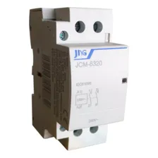 Contator Modular De PotĂȘncia Jcm 6311 Na+nf 63a 220vca Jng Foto mini 3