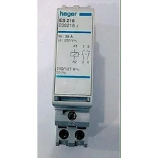 Contator Modular Es216 1na+1nf 25a 127v Foto  mini 1