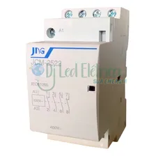 Contator Modular PotĂȘncia Jcm 2522 2na+2nf 25a 220vca Jng Foto mini 2