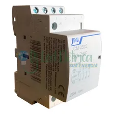 Contator Modular PotĂȘncia Jcm 2522 2na+2nf 25a 220vca Jng Foto mini 3