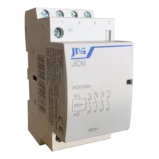 Contator Modular PotĂȘncia Jcm 2522 2na+2nf 25a 220vca Jng Foto mini 1
