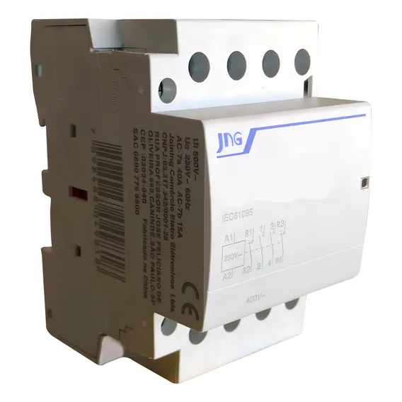 Contator Modular PotĂȘncia Jcm 6340 4na 63a 220vca Jng Foto 1