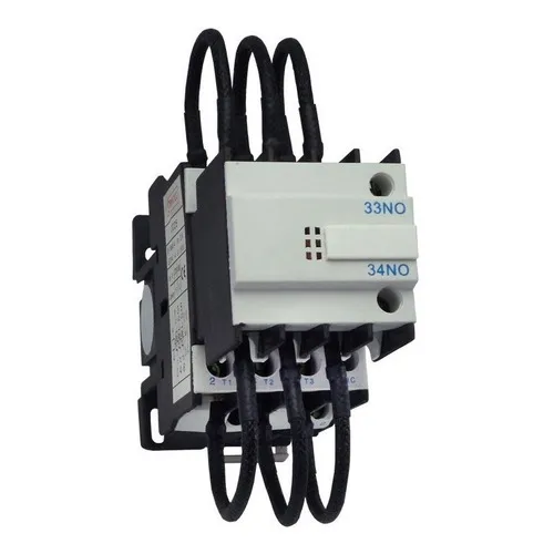 Contator Para Manobra De Capacitor 220v Cc43 220v - 29a Foto 1