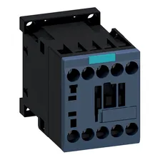 Contator Potencia 3p 16a 1nf 24vcc 3rt20181bb42 Siemens Foto mini 1