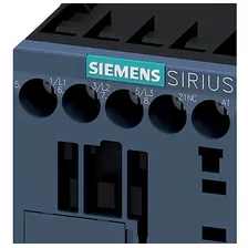 Contator Potencia 3p 16a 1nf 24vcc 3rt20181bb42 Siemens Foto mini 2