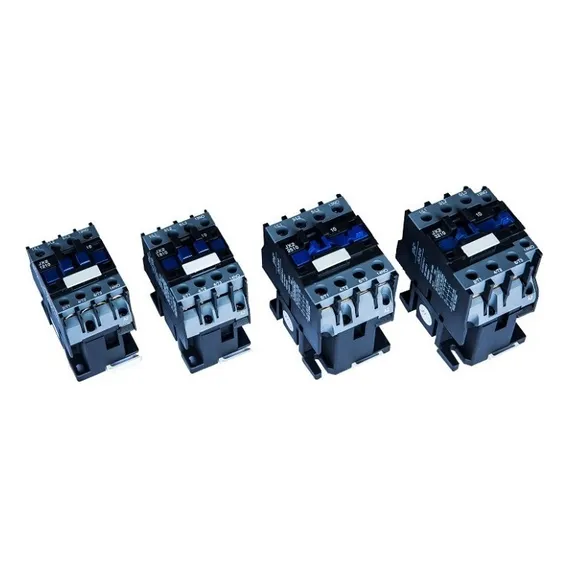 Contator Potencia Jng Jx2 18 220v 18a Foto 1