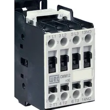 Contator Potencia Tripolar 12a 220v 2na+2nf 60hz Weg Foto mini  2