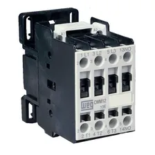 Contator Potencia Tripolar 12a 220v 2na+2nf 60hz Weg Foto  mini 1
