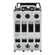 Contator Potencia Tripolar 25a 220v 60hz Weg Foto mini 3