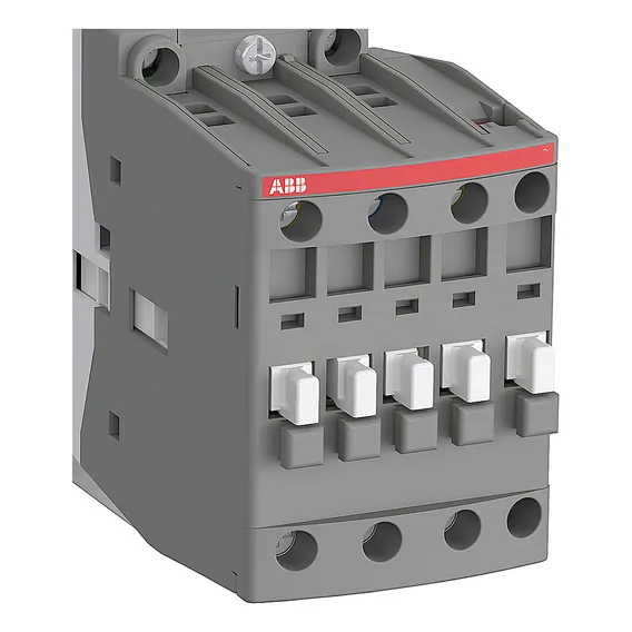 Contator Potencia Tripolar 40a 110-127v 1na 60hz Abb Foto 1