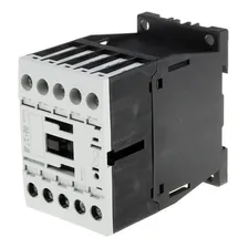 Contator Potência Tripolar 12a 220v 1nf 50/60hz Moeller Foto mini  2
