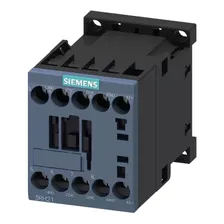 Contator Relé Auxiliar 24v 2na+2nf 3rh21221bb40 Siemens Foto mini 1