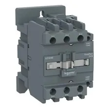 Contator Schneider 40a 220v Tripolar 1na+1nf Lc1e40m7 Foto  mini 1