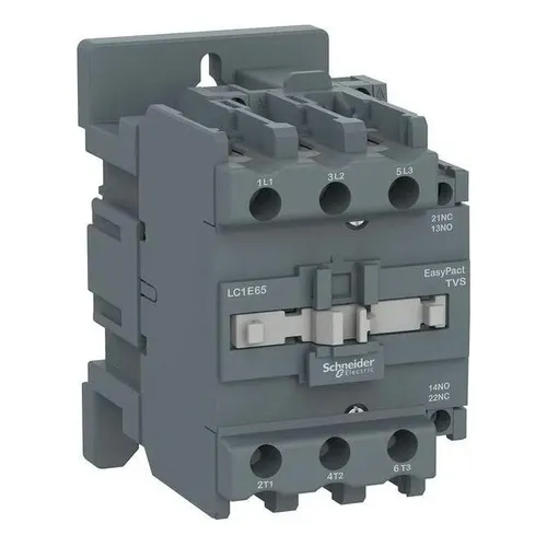 Contator Schneider 40a 220v Tripolar 1na+1nf Lc1e40m7 Foto 1