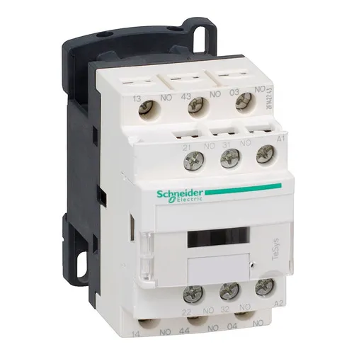 Contator Schneider Electric Auxiliar 125vcc Foto 1