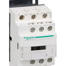 Contator Schneider Electric Auxiliar 125vcc Foto mini  2