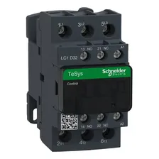Contator Schneider Lc1d32f7 32a com bobina de 110 Vac Foto mini 1