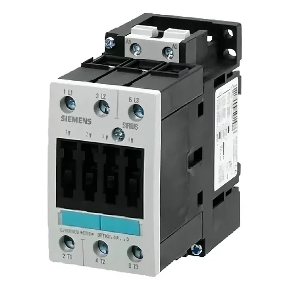 Contator Siemens 3rt1034 1an20 220v Foto 1