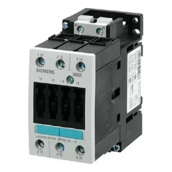 Contator Siemens 3rt1036 1an10 220v Foto 1