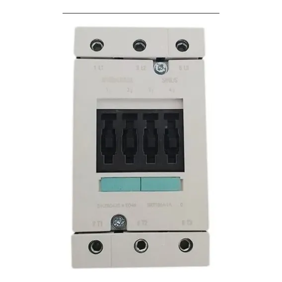Contator Siemens 3rt1044-1an10 3p 65a 220v 60hz Foto 1