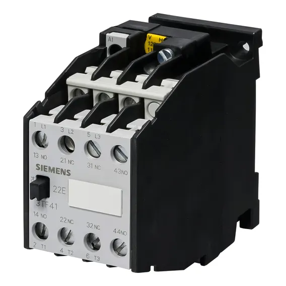 Contator Siemens - 3th8244-od 24vdc 44e Foto 1