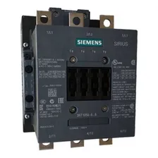 Contator Siemens Sirius 3rt1056-6ap36 185a 220vac 2na+2nc Foto mini 1