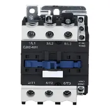 Contator Trifásico Cjx2-4011 40a 220v 3na + 1nf/1na Foto  mini 1