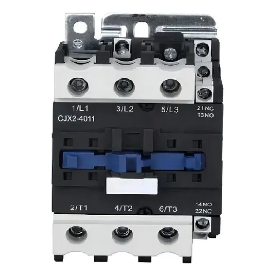 Contator Trifásico Cjx2-4011 40a 220v 3na + 1nf/1na Foto 1