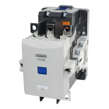 Contator Trip. 125a 220vca Aux 2na+2nf Ct125 Metaltex (i) Foto mini 1