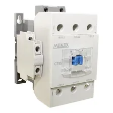 Contator Trip. 85a/ac3 220vca Aux 2na+2nf Ct85 Metaltex Foto  mini 1