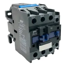 Contator Tripolar 110vca Jx2-32 32a +1na - Jng 110v Foto mini 3