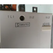 Contator Tripolar 115a 220vca Sibratec Foto mini 2