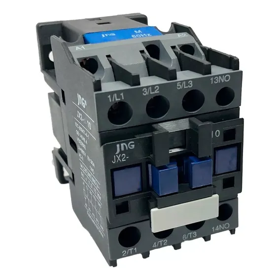 Contator Tripolar 12a 220v 1na Jx2-12 Joining Foto 1