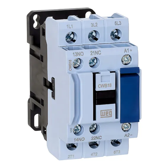 Contator Tripolar 18a Weg Cwb18 110v 18a 1na 1 Foto 1