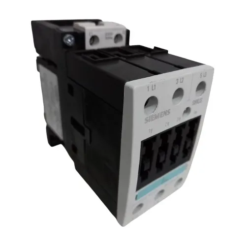 Contator Tripolar 220v 32a 60hz 3rt1034-1ag10 - Siemens Foto 1