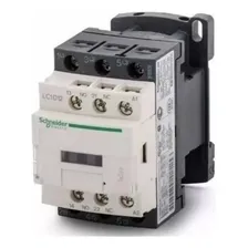 Contator Tripolar 220vca; Schneider - Lc1d12m7 Foto  mini 1